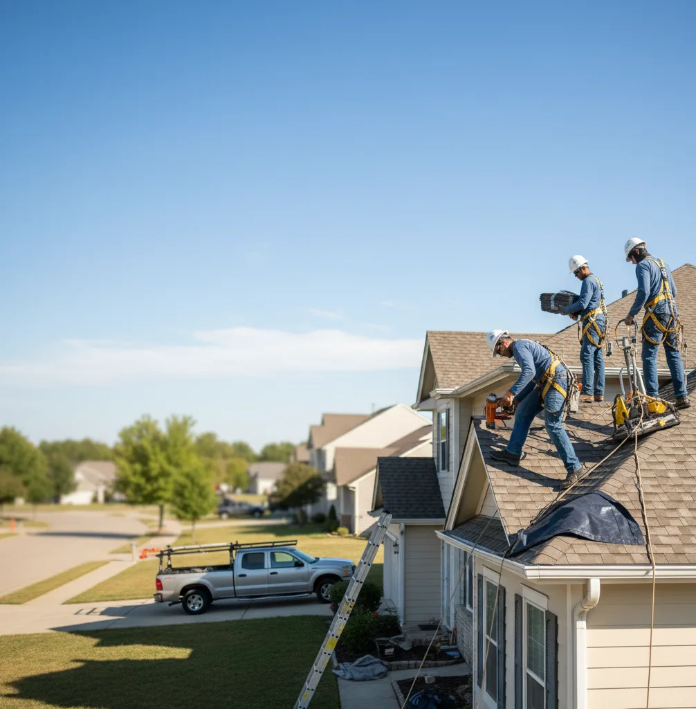 Roof Maintenance in Manassas Park, VA
